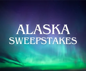 alaska sweepstakes,alaska giveaways