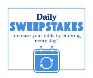 daily sweepstakes daily entry sweepstakes, daily sweeps entry, daily sweepstakes