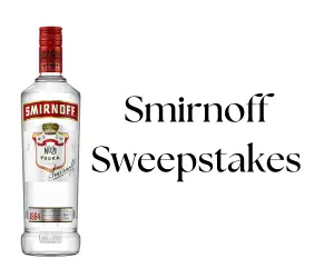 smirnoff sweepstakes