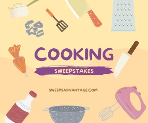 cooking sweepstakes,cooking giveaways
