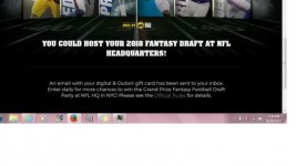 Pepsi Fantasy Football Buffalo Wild Wings $25 Gift Card Win Michael.jpg