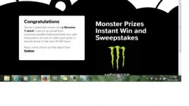 Monster Energy Drink T Shirt win Michael.jpg