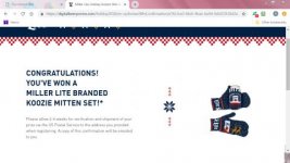 Miller Lite Mittens Set Win.jpg
