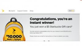 Sprint 5 dollar starbucks gigt card win kitty.jpg