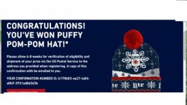 Miller Lite Pom Pom Hat Win Kitty.jpg