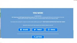 25 dollar prepid card mr .peanut IW Game Kitty.jpg 25 dollar prepid card mr .peanut IW Game Kitty.jpg