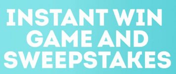 instant win sweepstakes