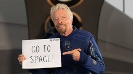 Omaze Virgin Galactic Sweepstakes