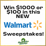 Walmart Sweepstakes