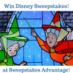 Disney Sweepstakes