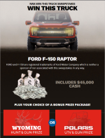 Truck Sweepstakes