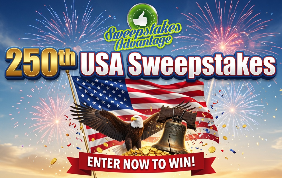 250 Year Referral Sweepstakes