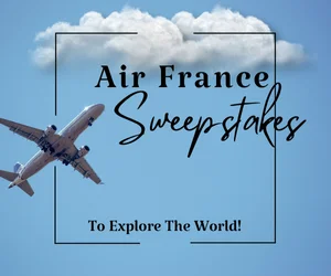 Air France Sweepstakes