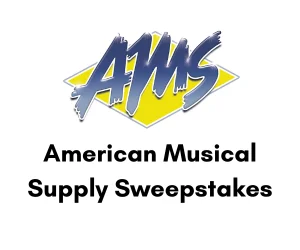 American Musical Supply Sweepstakes, American Musical Supply Giveaway