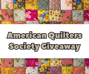 American Quilters Society Giveaway, American Quilters Society Sweepstakes