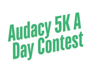 Audacy 5K A Day Contest, Audacy 5K A Day Sweepstakes