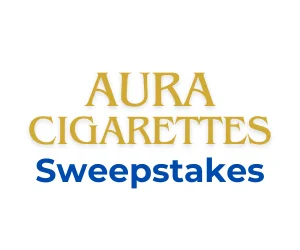 Aura Cigarettes Sweepstakes