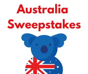 australia sweepstakes,australia contests,australia giveaways,australia trips