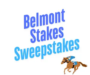 Belmont Stakes Sweepstakes