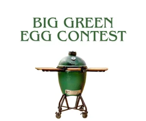 Big Green Egg Contest