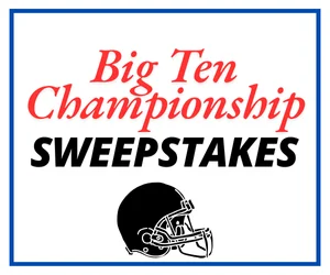 Big Ten Championship Sweepstakes