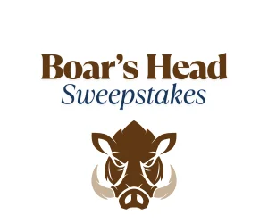 Boar's Head Instant Win Game Sweepstakes