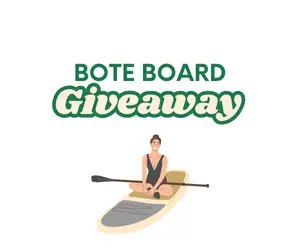 Bote Board Giveaway, Bote Board Sweepstakes
