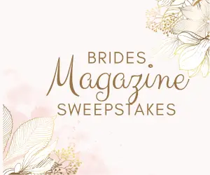 Brides Magazine Sweepstakes