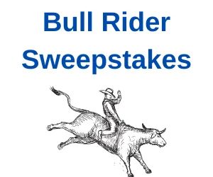Bull Rider Sweepstakes, PBR Sweepstakes, Bull Riding