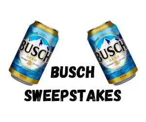 Busch Sweepstakes