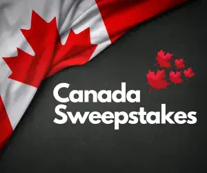 Canada Sweepstakes, Canada Giveaway
