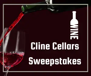 Cline Cellars Sweepstakes