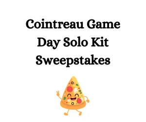 Cointreau Game Day Solo Kit Sweepstakes