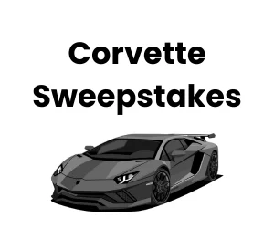 Corvette Sweepstakes