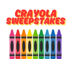 Crayola Sweepstakes, Crayola Giveaways