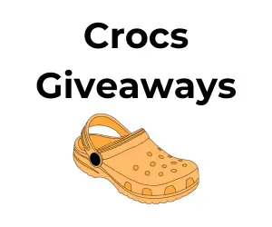 Crocs Sweepstakes