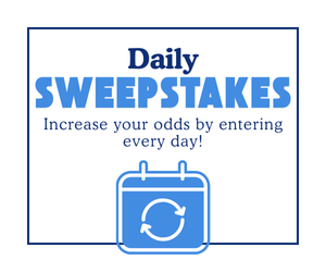 Daily Entry Sweepstakes to Enter in 2025