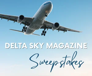 Delta Sky Magazine Sweepstakes