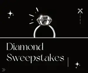 Diamond Giveaways, Diamond Sweepstakes, Win a Diamond