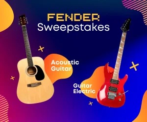 Fender Sweepstakes