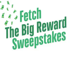 Fetch The Big Reward Sweepstakes