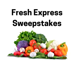 Fresh express sweepstakes, Fresh Express Giveaway