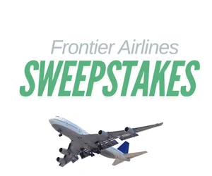 Frontier Airline Sweepstakes