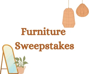 furniture sweepstakes, furniture giveaway
