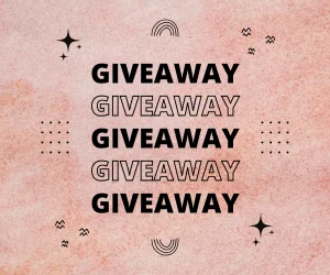 Giveaways, Giveaway