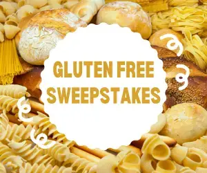 Gluten Free Sweepstakes