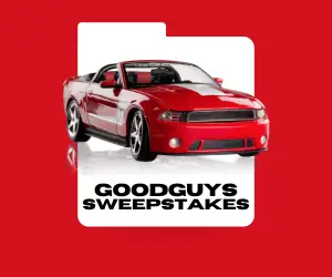 Goodguys Sweepstakes