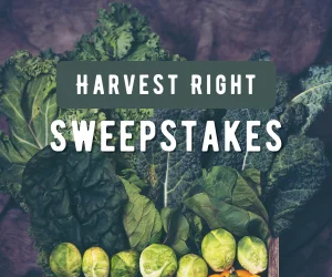 Harvest Right Sweepstakes, Harvest Right Giveaways