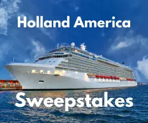 Holland America Sweepstakes, Holland America Instant Win Game