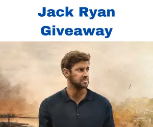 Jack Ryan Giveaway